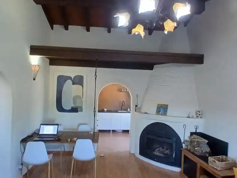 Sala de estar de Casa o chalet en venta en Almendra con Aire acondicionado, Jardín privado y Trastero