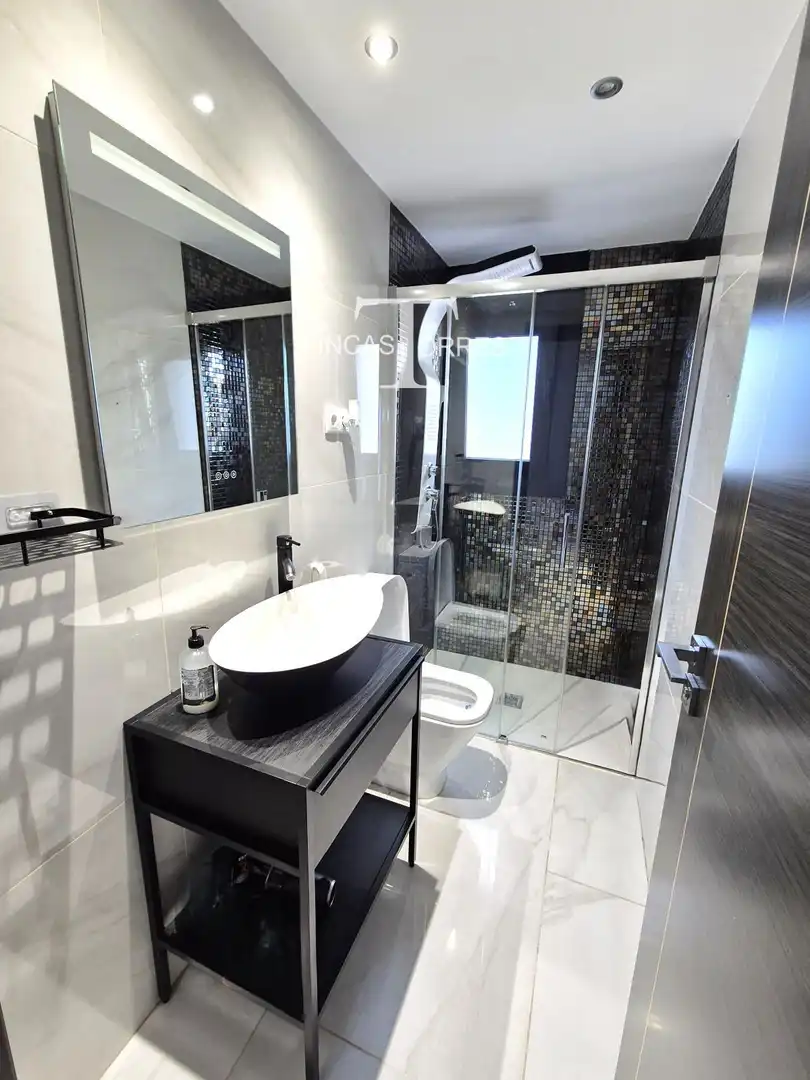 Baño de Casa o chalet en venta en El Vendrell con Aire acondicionado, Jardín privado y Parquet