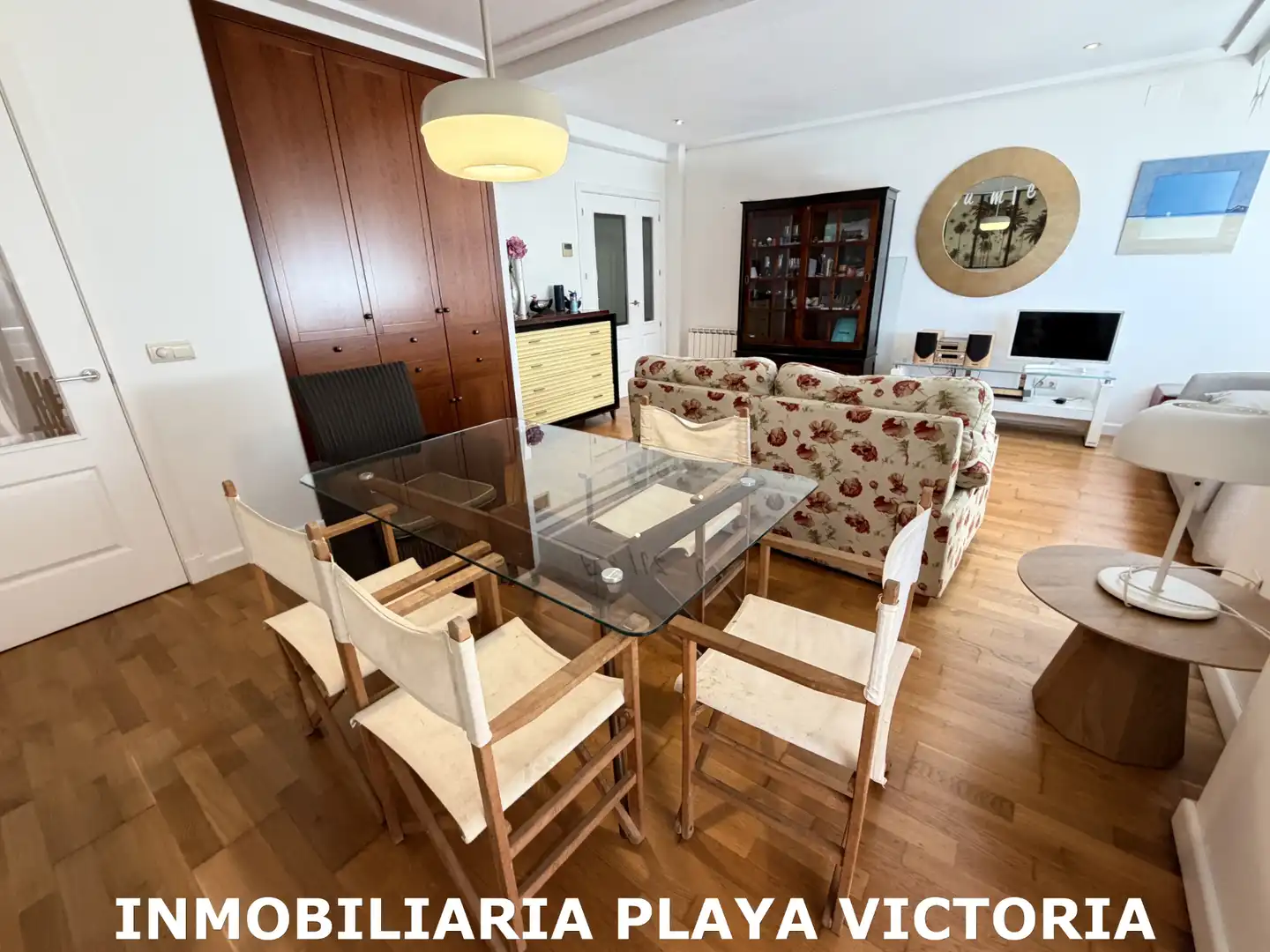Dining room of Flat for sale in Cádiz  with Air Conditioner, Heating and Parquet flooring
