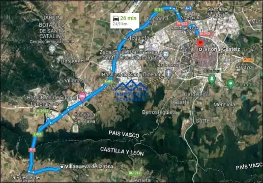 Terrenos y solares en venta en La Puebla de Arganzón, imagen 2
