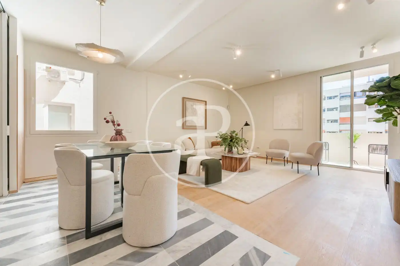 Sala de estar de Piso en venta en Madrid con Aire acondicionado, Calefacción y Terraza