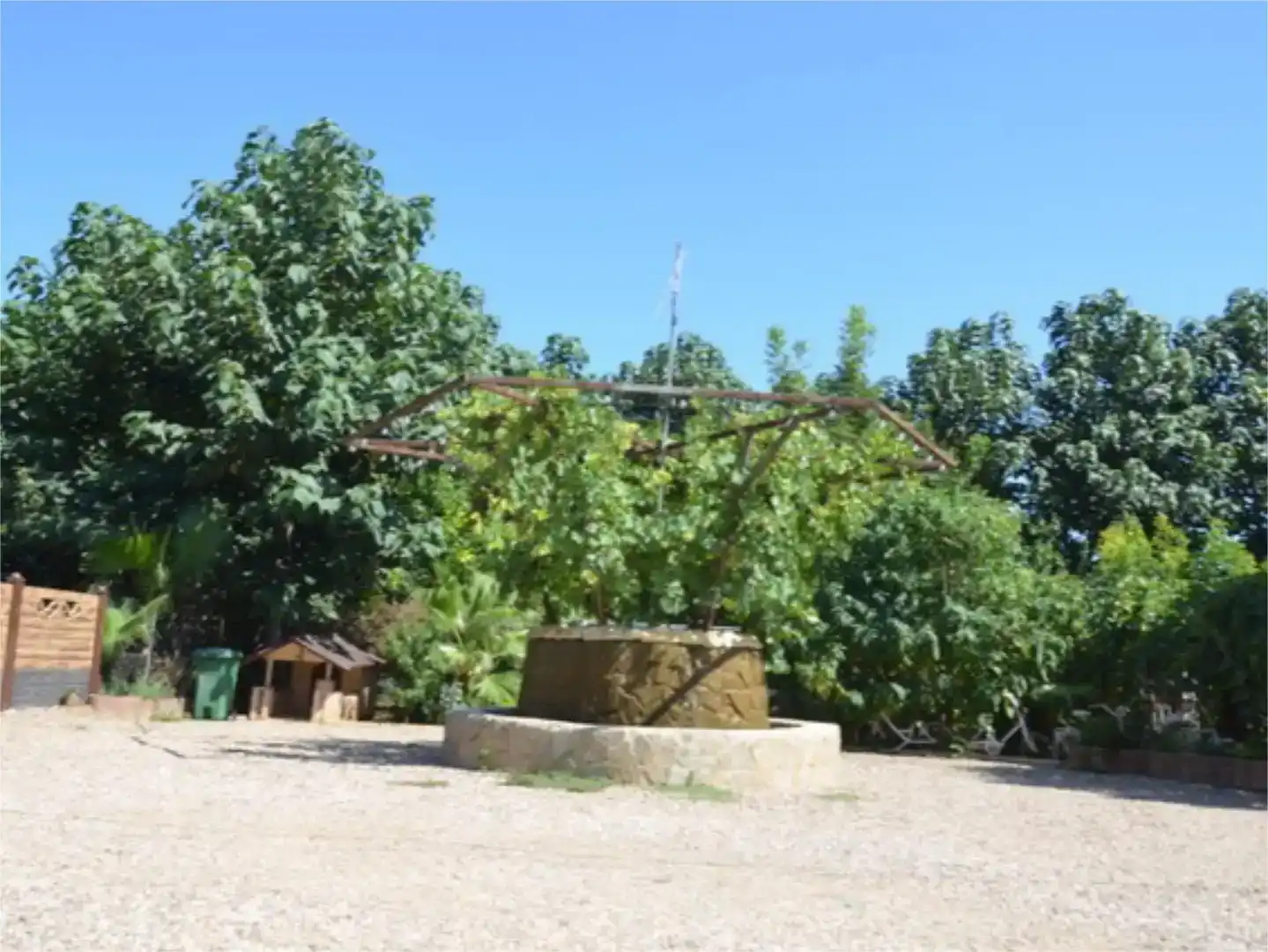 Jardí de Finca rústica en venda en Vila-seca amb Aire condicionat, Jardí privat i Traster