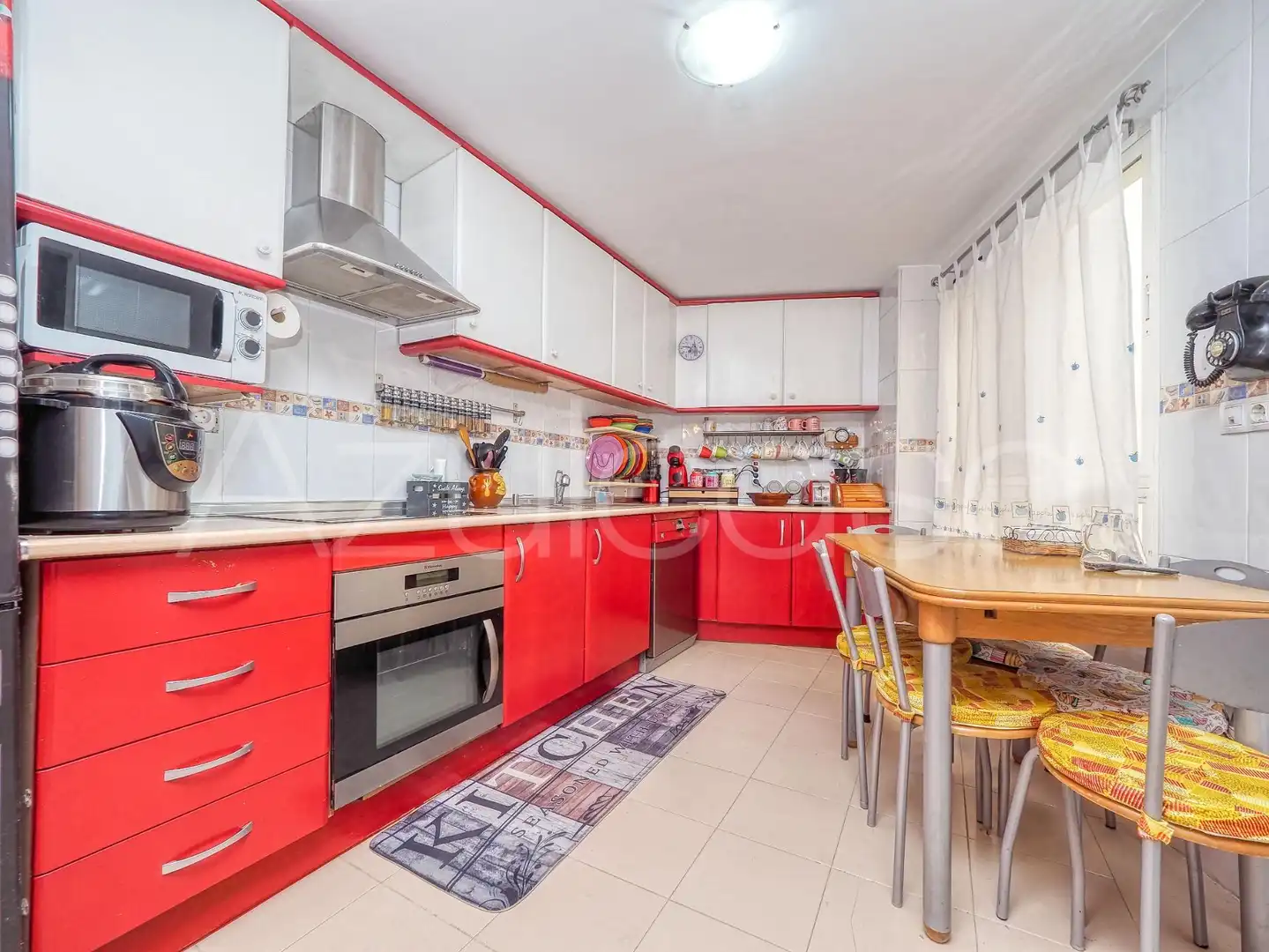 Kitchen of Flat for sale in Alicante / Alacant  with Air Conditioner, Terrace and Storage room