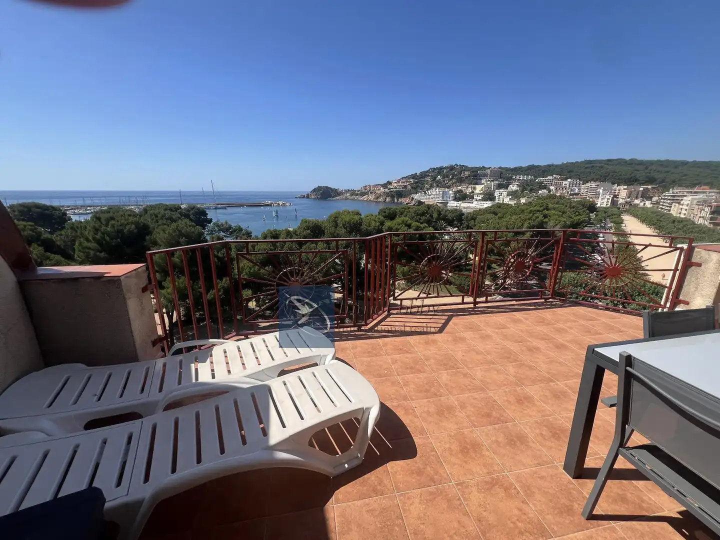 Terrassa de Apartament en venda en Sant Feliu de Guíxols amb Aire condicionat, Calefacció i Terrassa