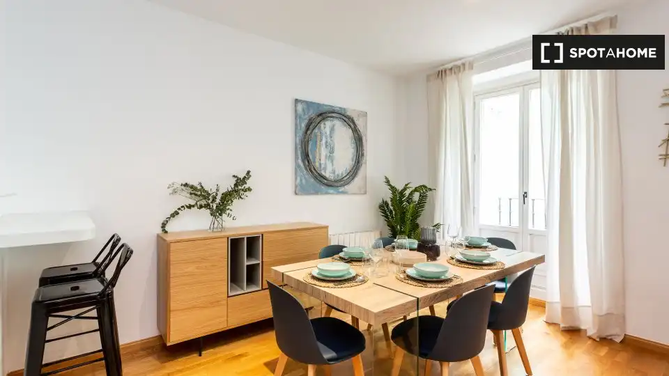 Flat with terrace to rent in Centro, imagen 4