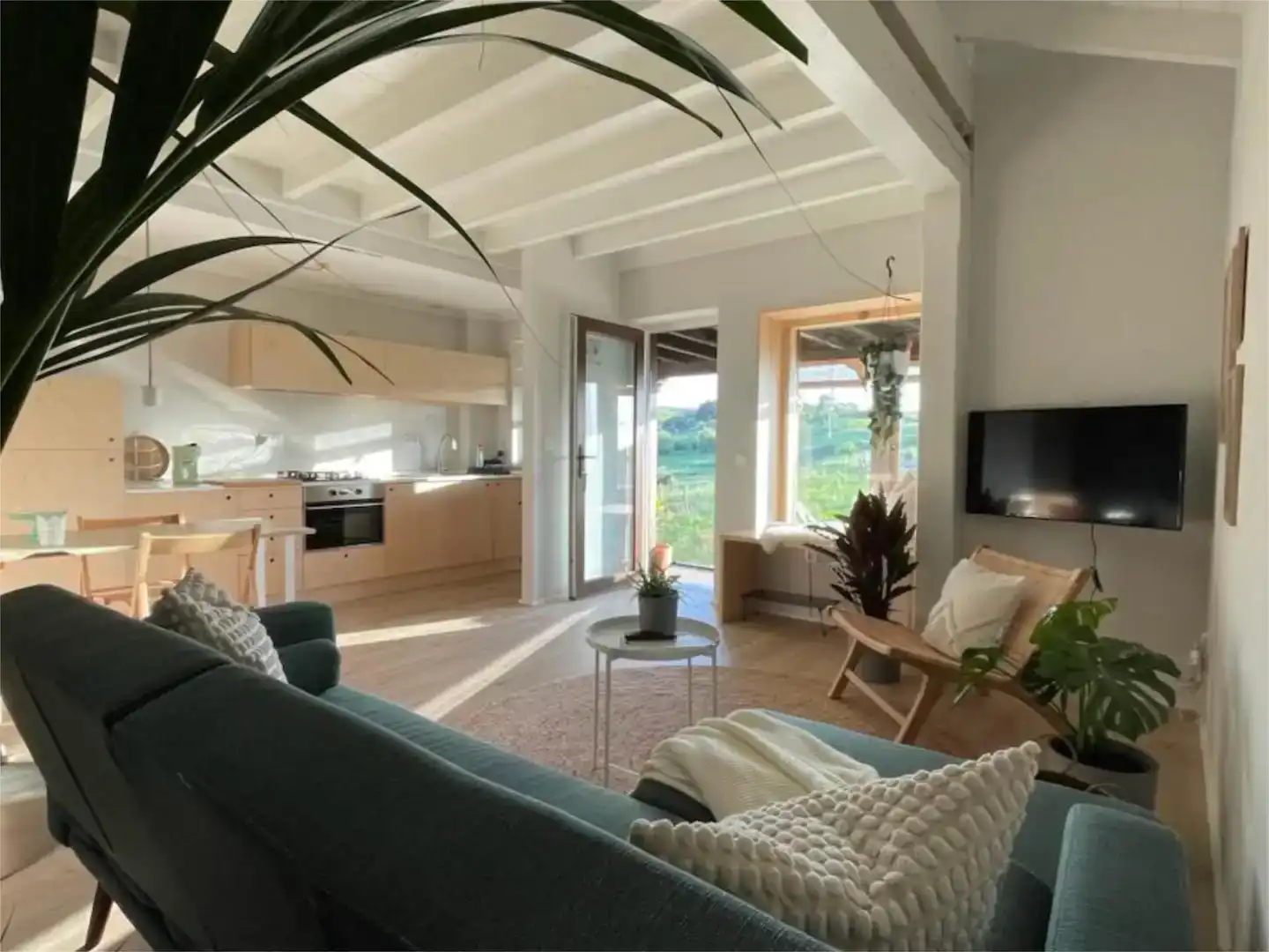 Living room of Flat for rent in San Vicente de la Barquera, Cantabria
