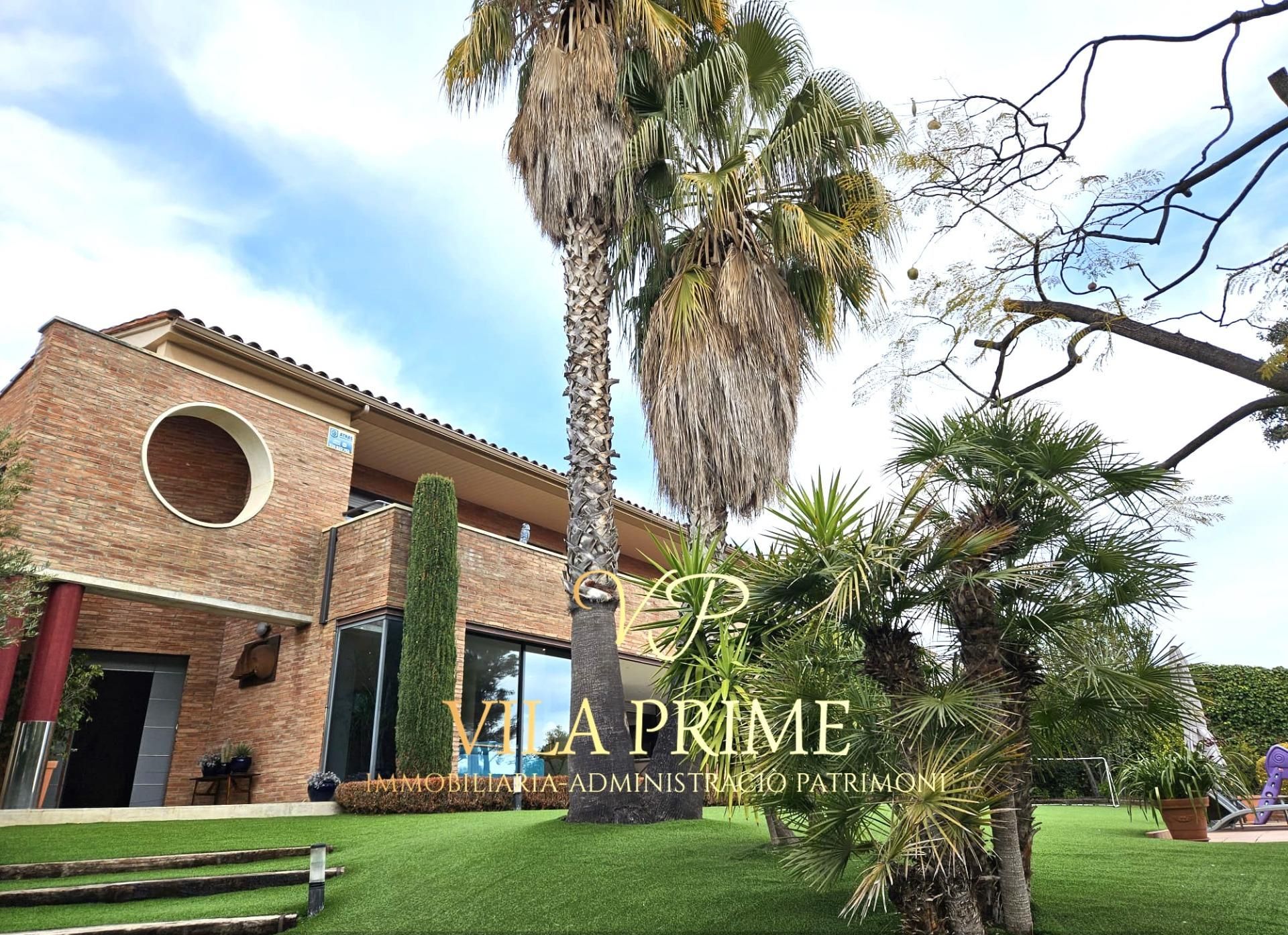 Jardí de Casa o xalet en venda en Teià amb Aire condicionat, Calefacció i Jardí privat