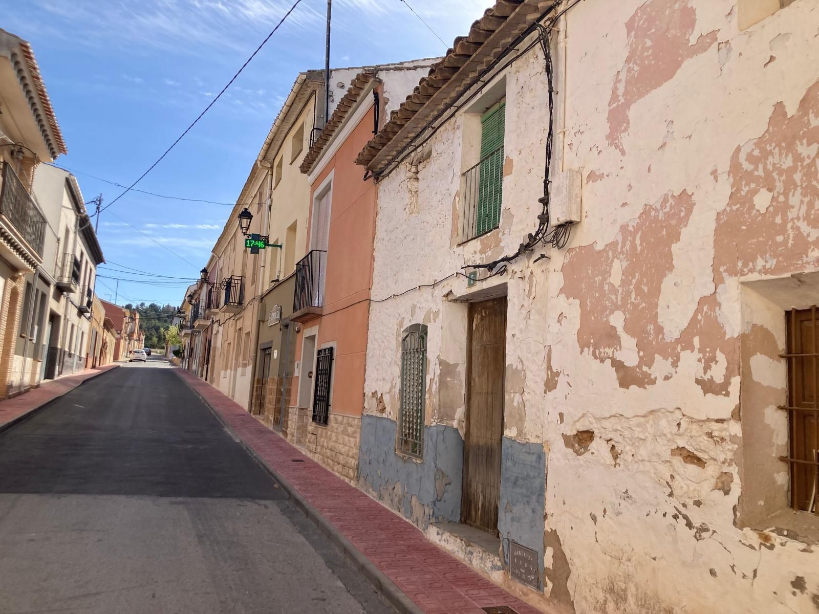 Exterior view of House or chalet for sale in Campo de Mirra / El Camp de Mirra