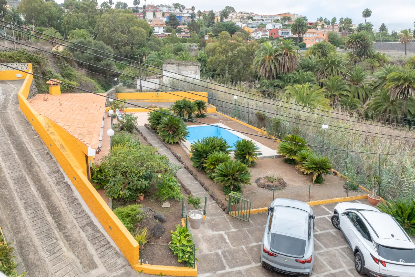 Exterior view of Houses for sale in Santa Brígida  with Air Conditioner, Private garden and Terrace