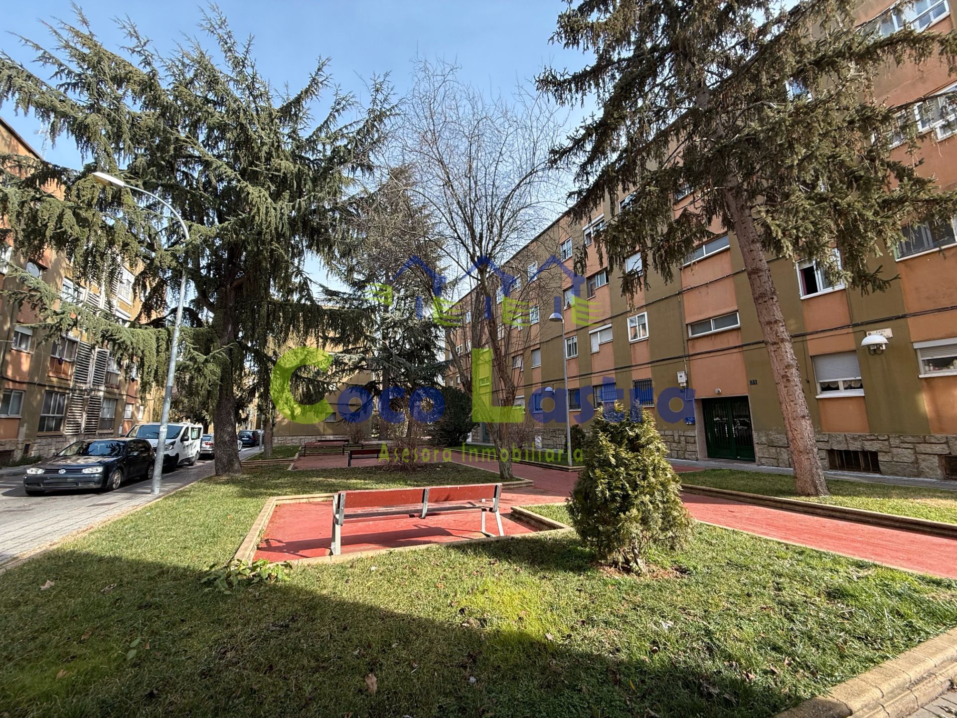 Vista exterior de Pis en venda en Salamanca Capital amb Aire condicionat, Calefacció i Parquet