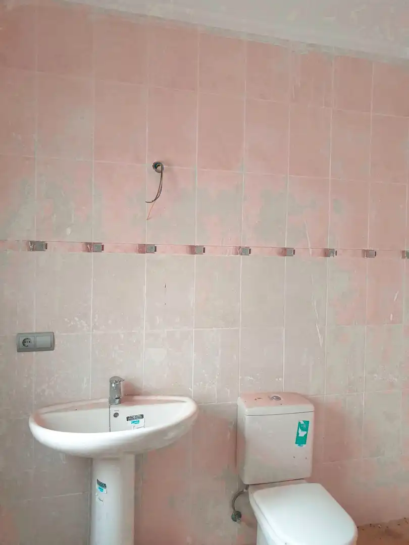 Baño de Casa adosada en venta en Roquetas de Mar