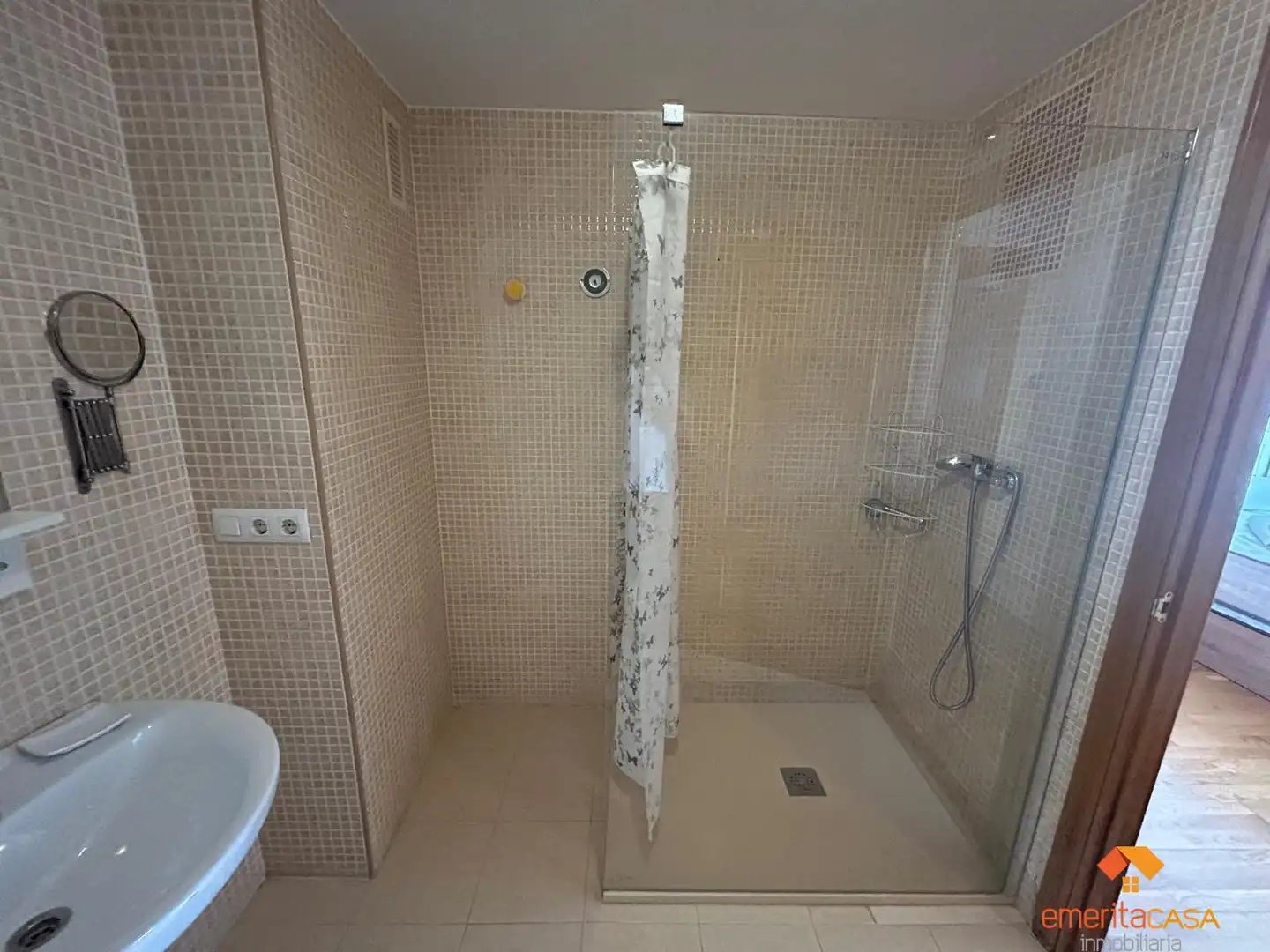 Badezimmer von Wohnung zur Miete in Mérida mit Klimaanlage, Parkett und Abstellraum