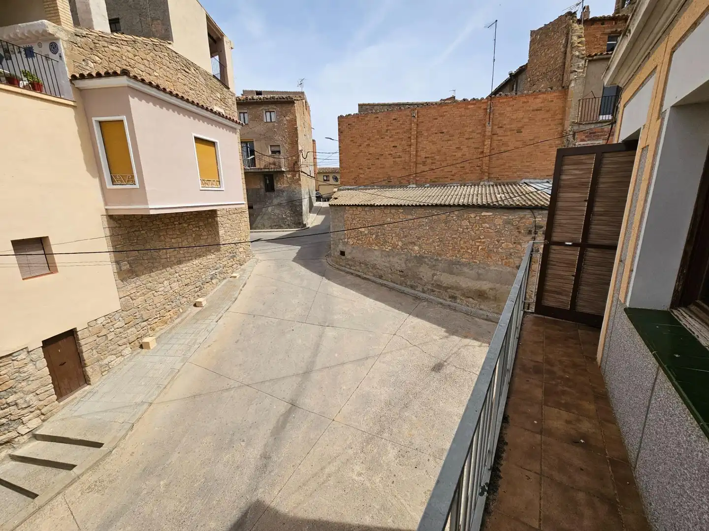Vista exterior de Casa o chalet en venta en Granyena de les Garrigues con Calefacción, Trastero y Balcón