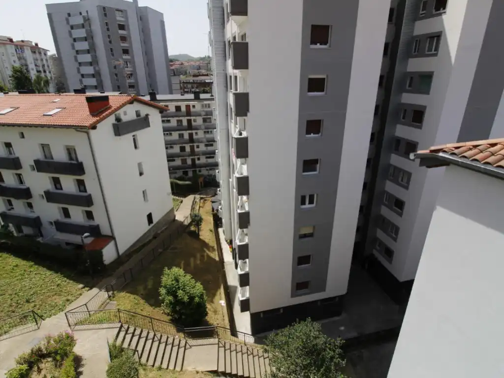 Vista exterior de Piso en venta en Pasaia