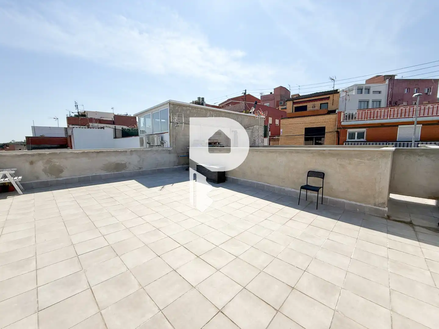 Terraza de Casa o chalet en venta en Sant Vicenç Dels Horts con Aire acondicionado, Calefacción y Jardín privado