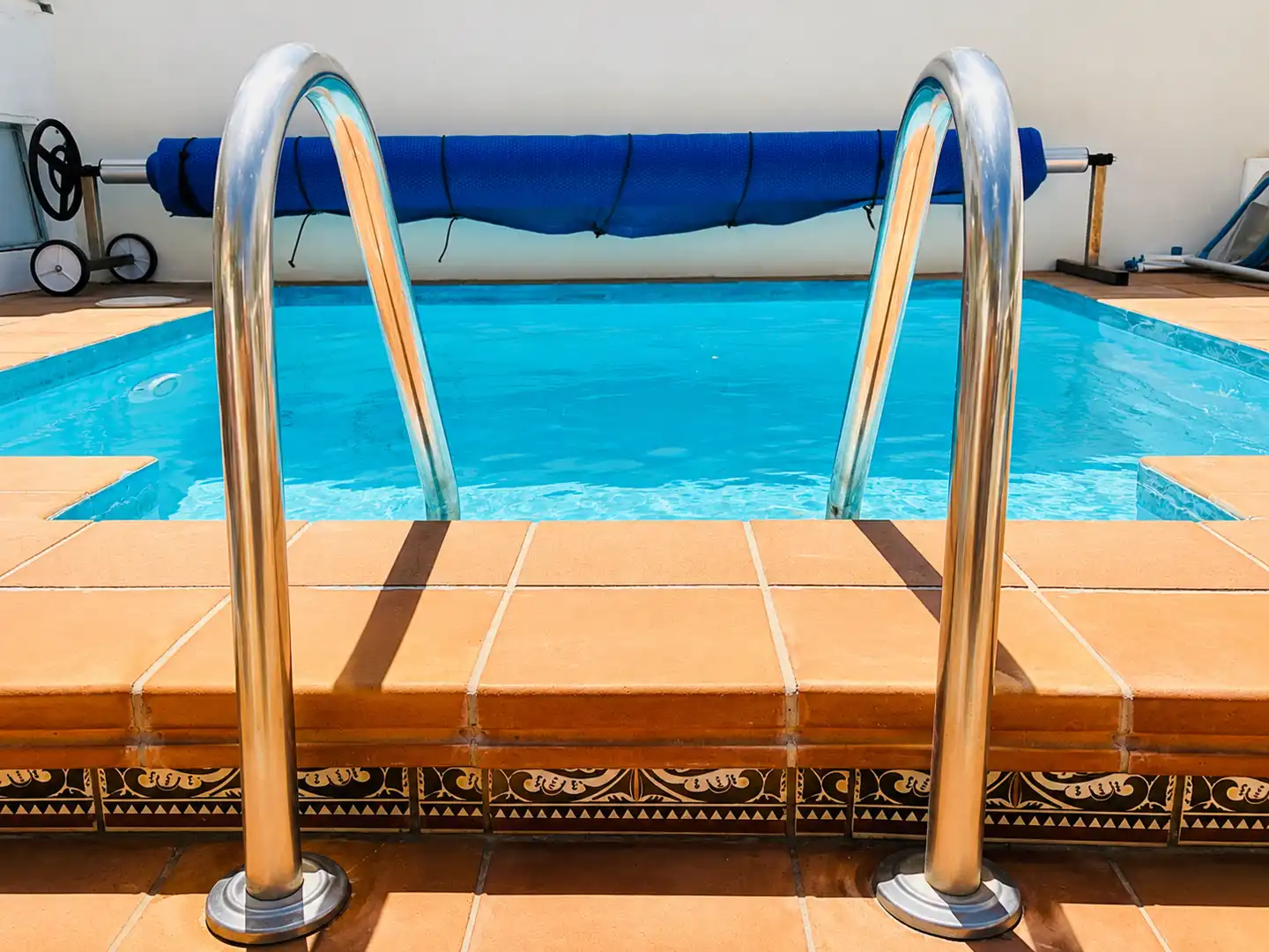 Piscina de Casa o xalet en venda en San Bartolomé de Tirajana amb Aire condicionat, Jardí privat i Terrassa