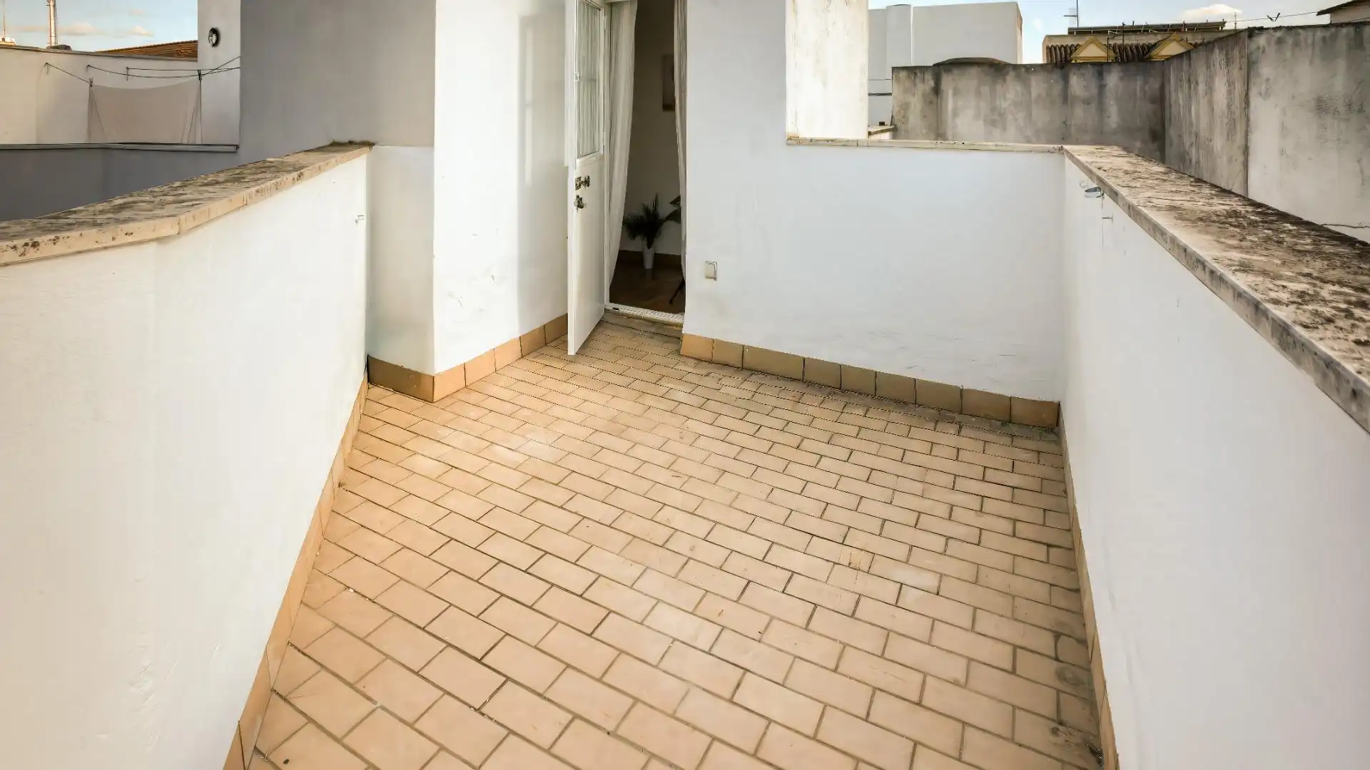Terrassa de Àtic en venda en Sanlúcar la Mayor amb Aire condicionat, Calefacció i Terrassa