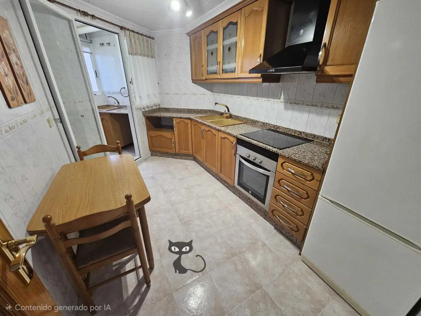 Cuina de Pis en venda en Massanassa amb Aire condicionat, Traster i Moblat
