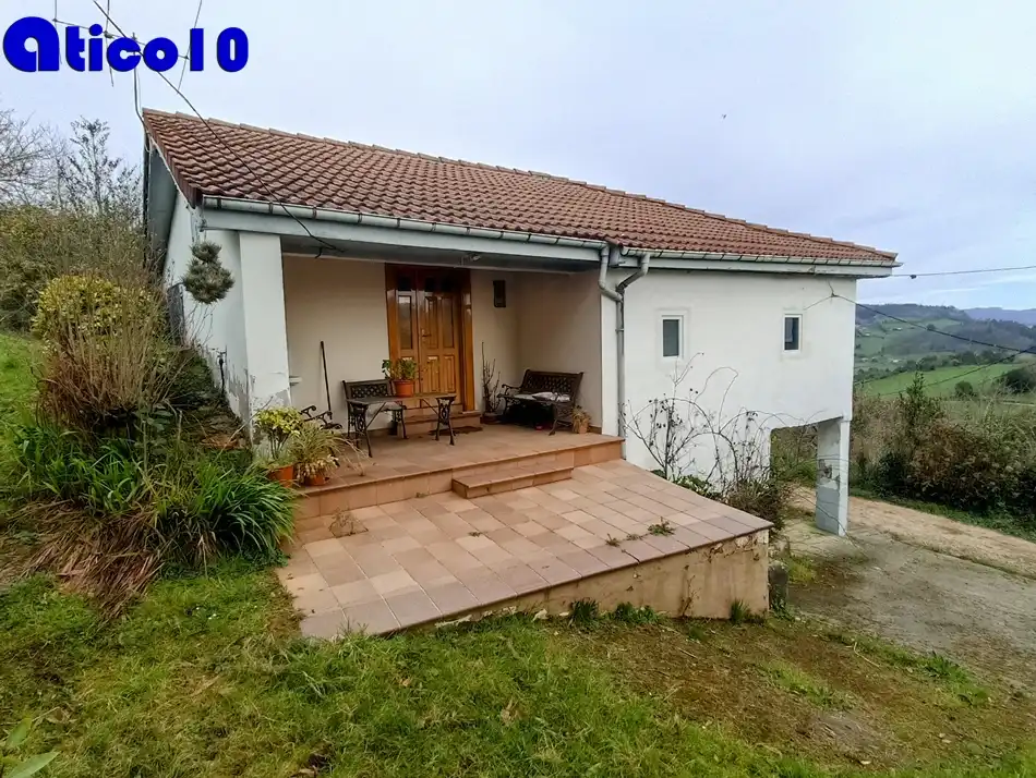 Terraza de Casa o chalet en venta en Boal con Calefacción y Amueblado