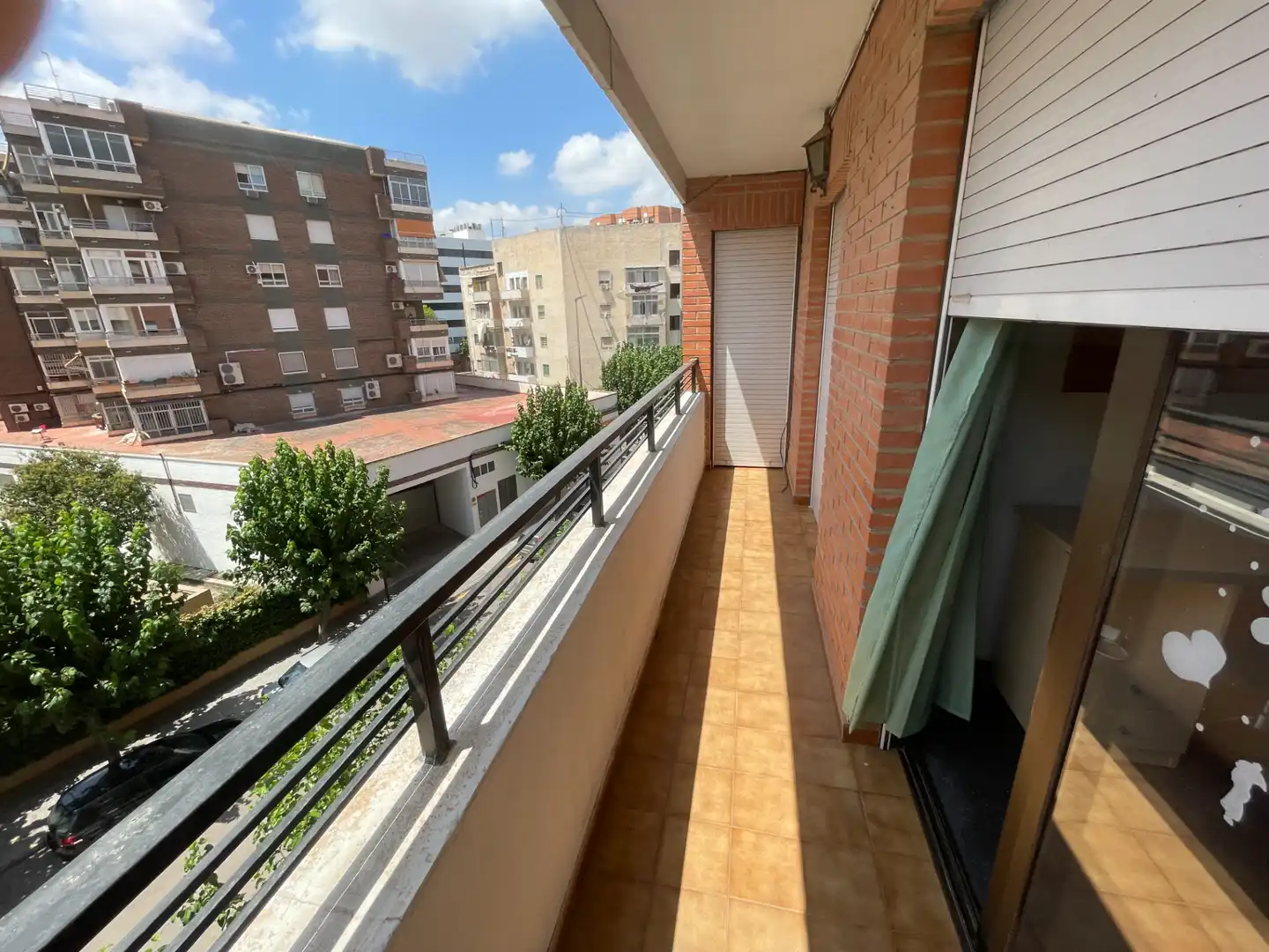 Terrassa de Pis de lloguer en Murcia amb Moblat, Forn i Rentadora