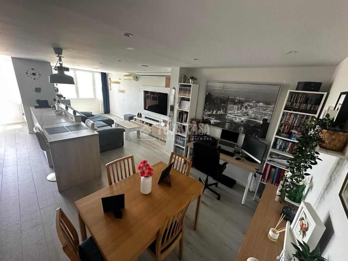 Living room of Flat for sale in Málaga Capital