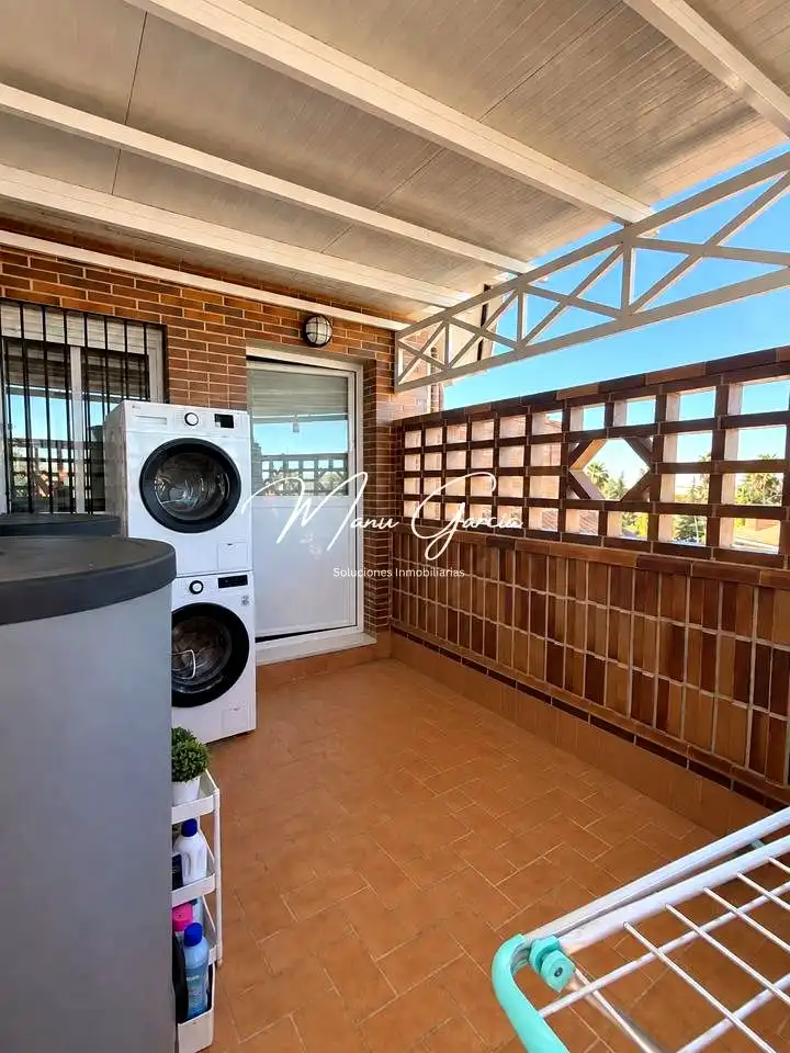 Balcony of Detached homes for sale in Jardin Lucena