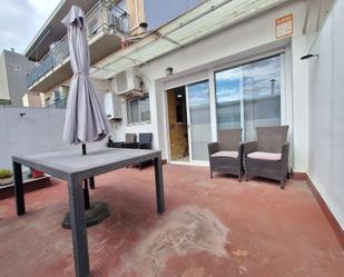 Terrace of Single-family semi-detached for sale in Terrassa  with Air Conditioner, Heating and Terrace