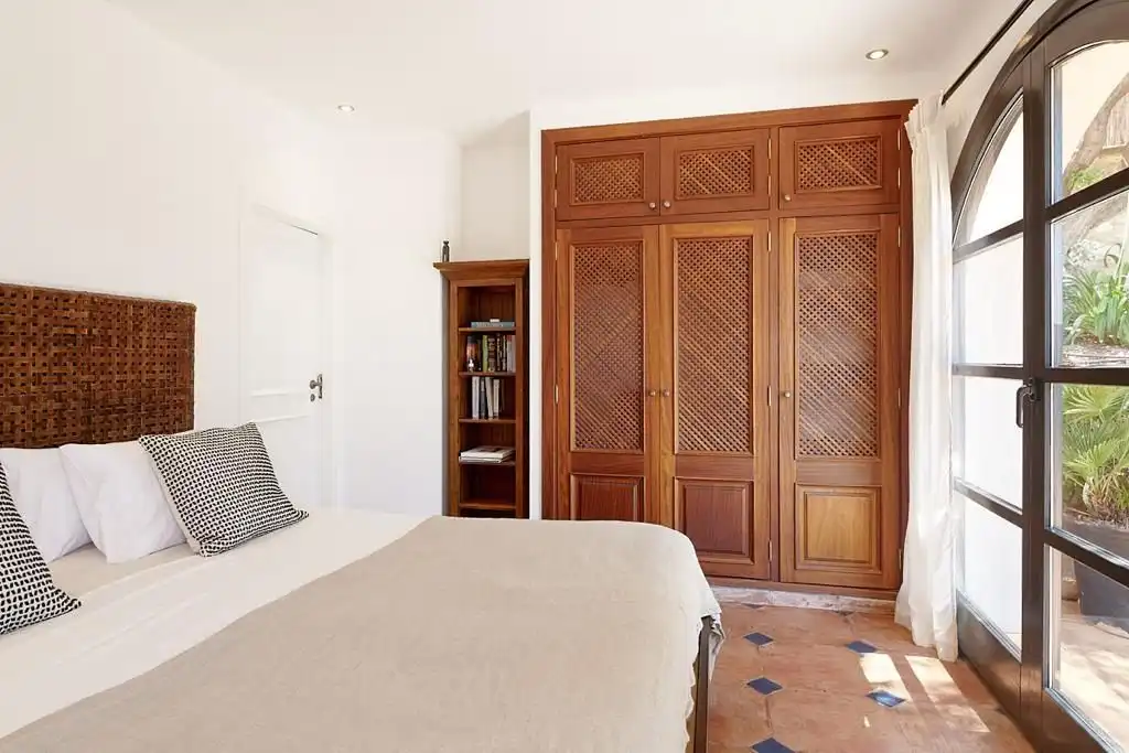 Dormitori de Casa o xalet en venda en Andratx amb Aire condicionat, Calefacció i Jardí privat
