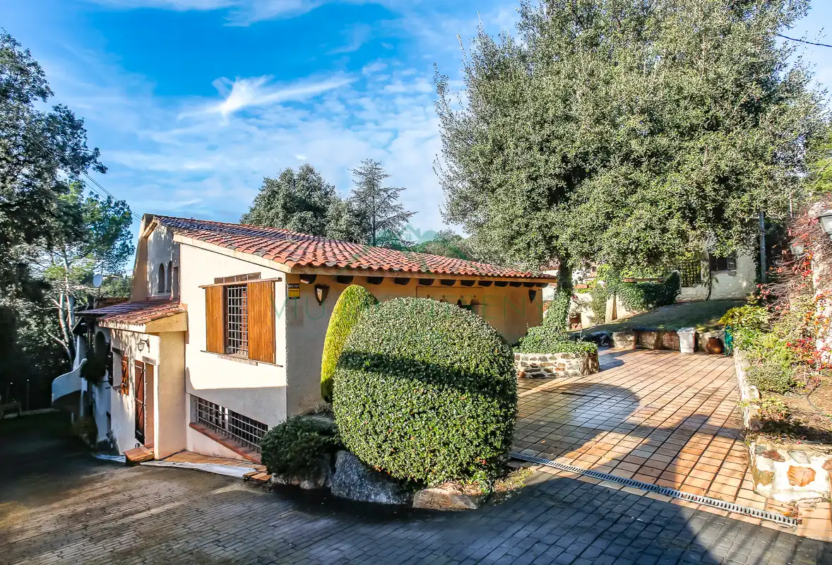 Villa mit Terrasse zum Verkauf in L'Ametlla del Vallès, imagen 4