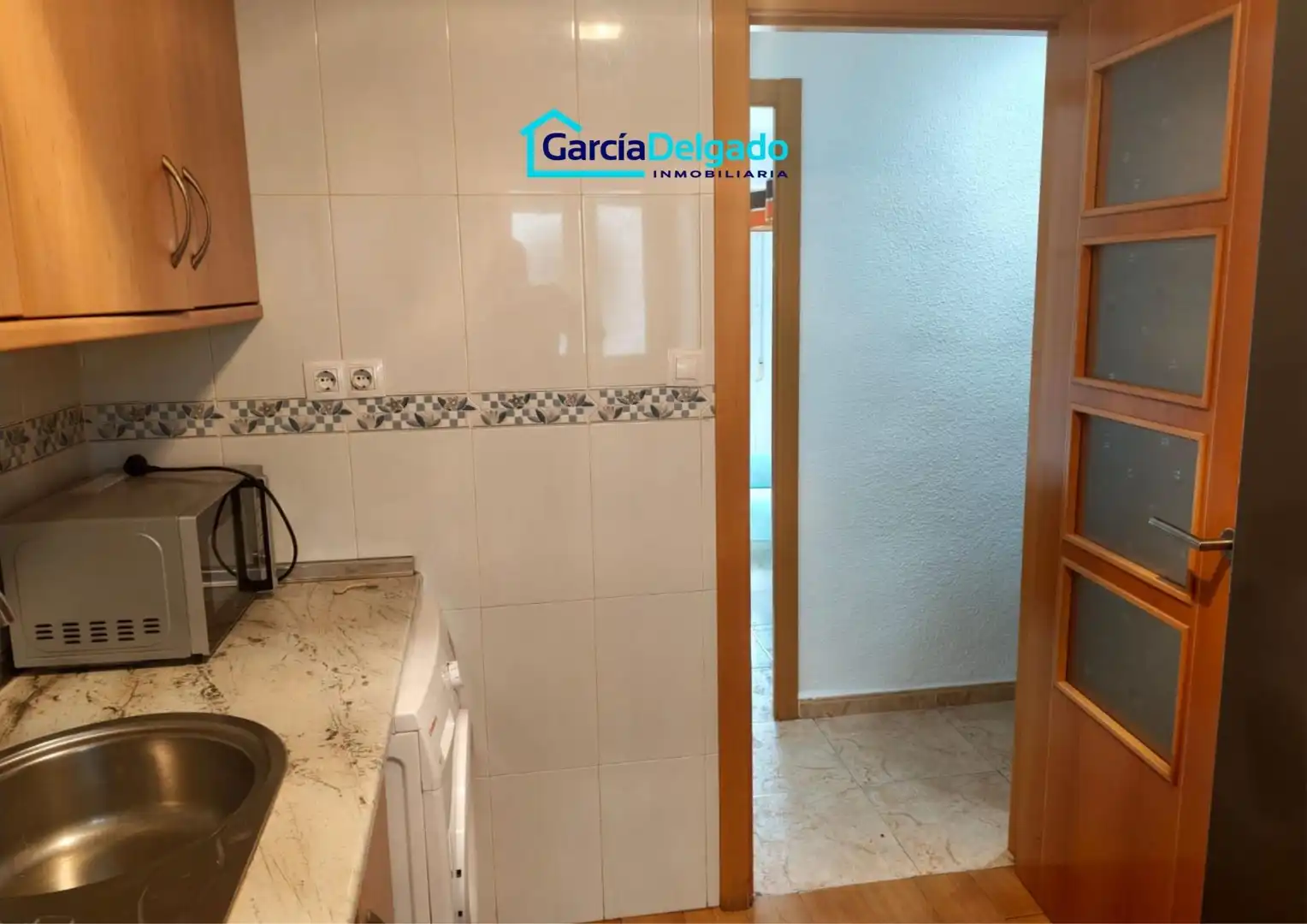 Cocina de Piso en venta en Granada con Terraza, Amueblado y Balcón