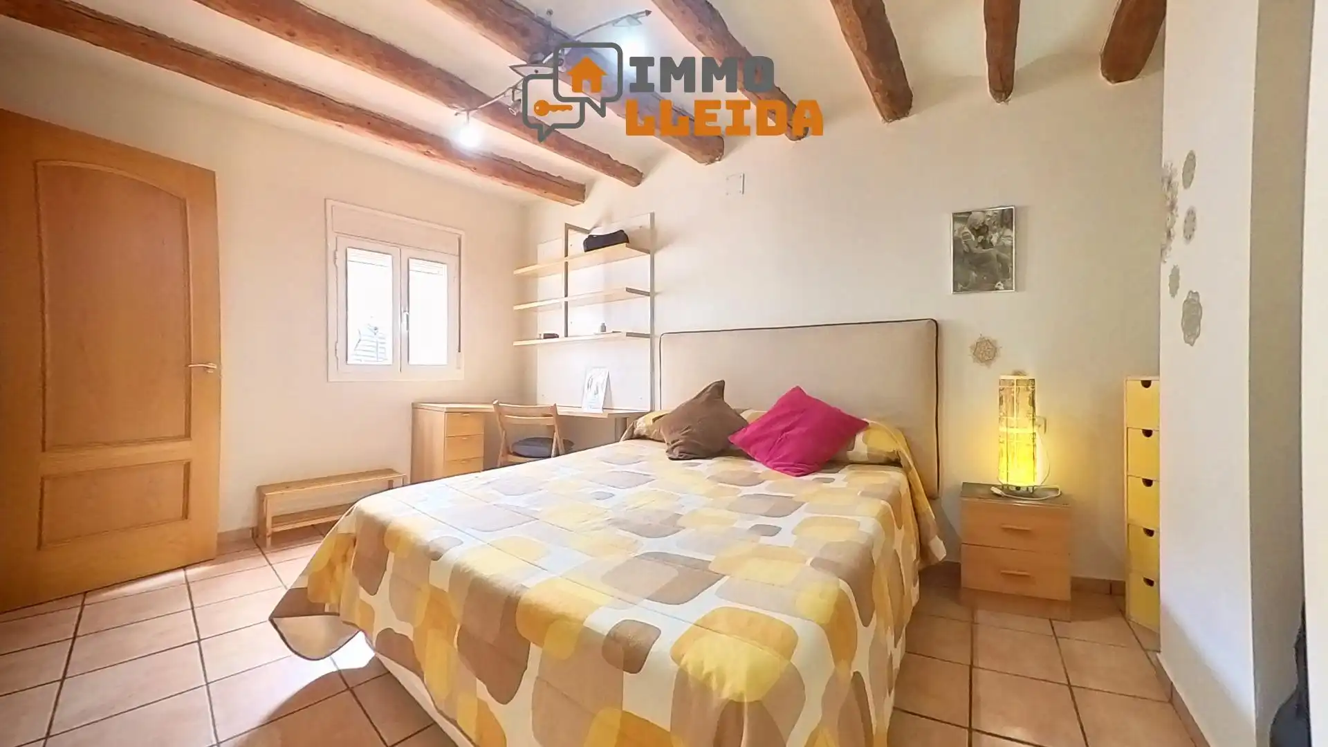 Exterior view of Detached homes for sale in Camarasa  with Terrace, Storage room and Furnished