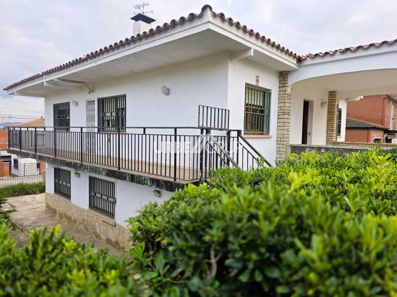 Exterior view of House or chalet for sale in Castellbisbal  with Private garden and Terrace