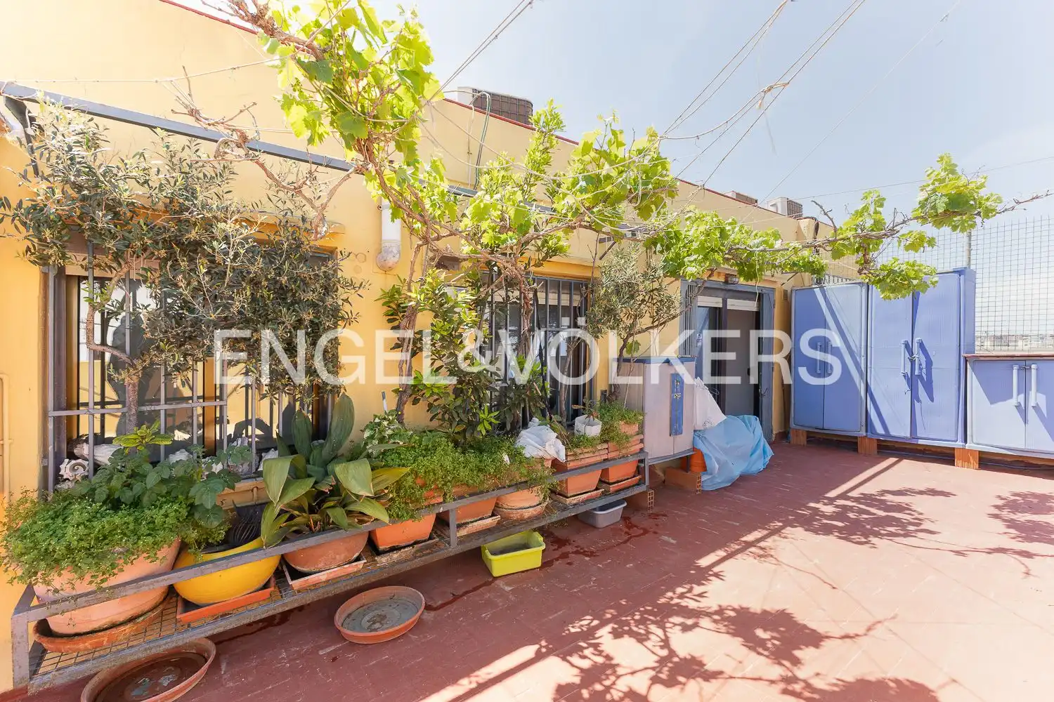 Terraza de Ático en venta en Valencia con Calefacción y Terraza