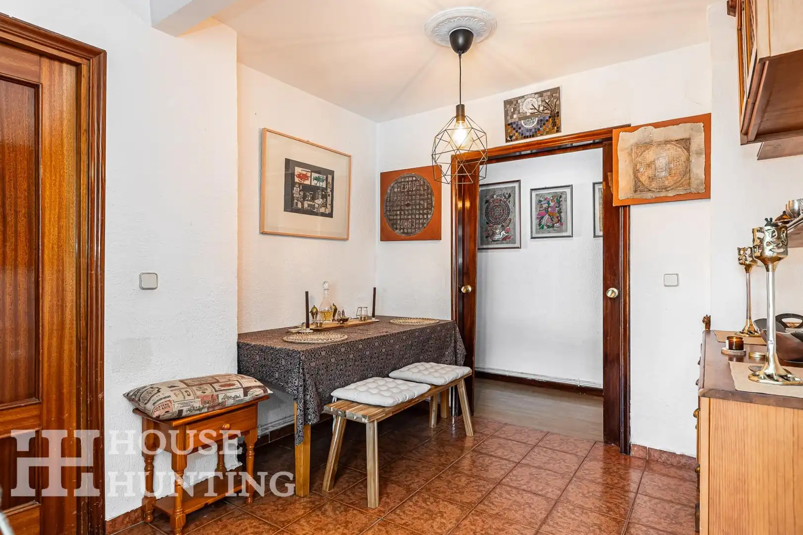 Comedor de Piso en venta en Madrid con Calefacción
