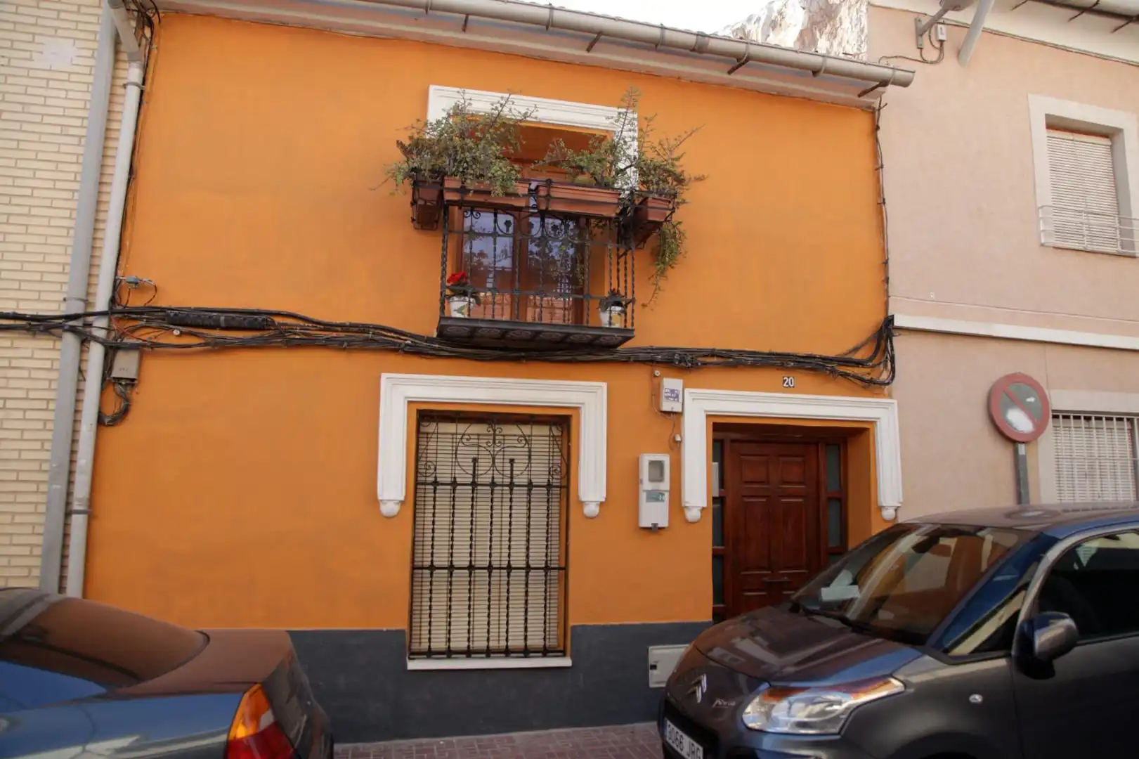 Außenansicht von Haus oder Chalet zum Verkauf in Murcia mit Privatgarten, Terrasse und Abstellraum
