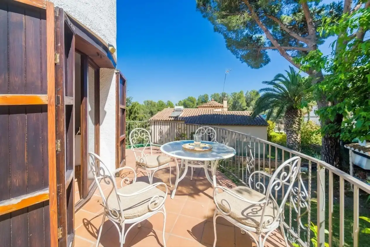 Terrassa de Casa o xalet en venda en Calonge i Sant Antoni amb Calefacció, Jardí privat i Terrassa