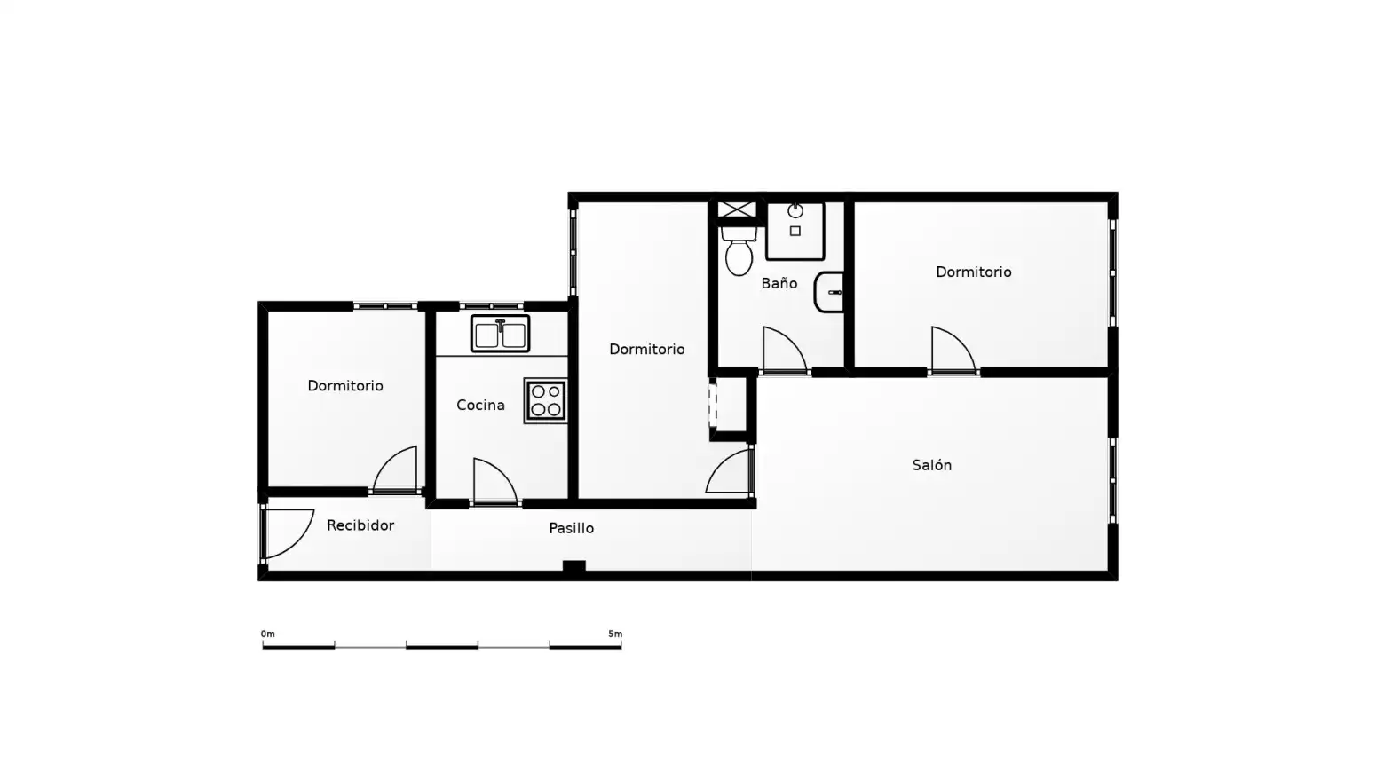 Piso en venta en Valencia con Aire acondicionado