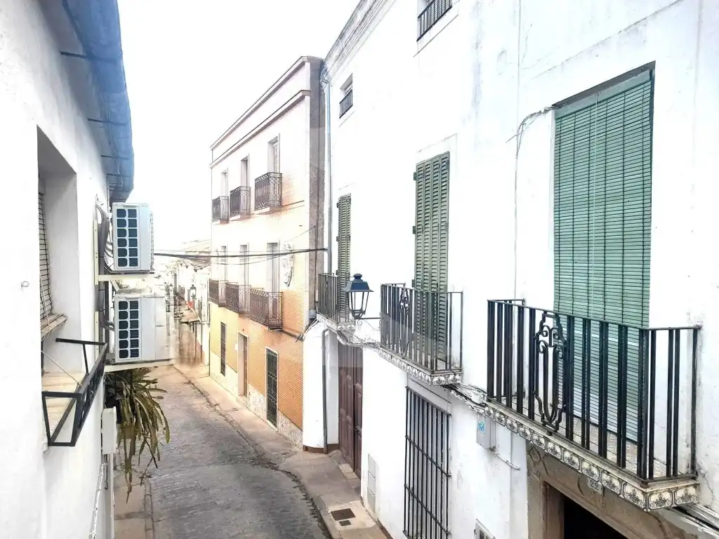 Vista exterior de Casa o xalet en venda en Alburquerque