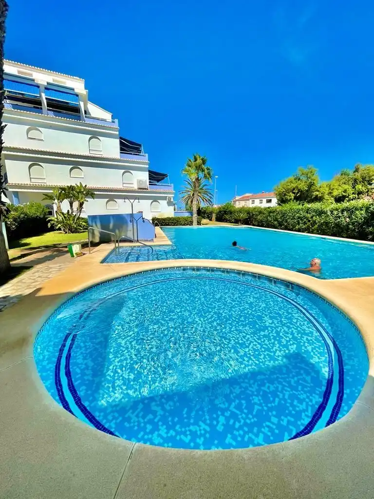 Swimming pool of Apartments for sale in Dénia  with Air Conditioner, Heating and Terrace
