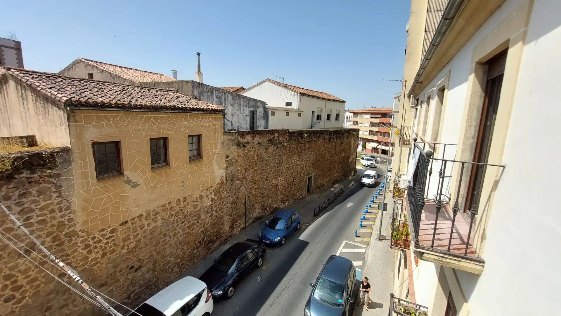 Exterior view of Flat for rent in Plasencia  with Air Conditioner, Heating and Furnished