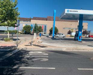 Vista exterior de Terreny industrial en venda en Leganés