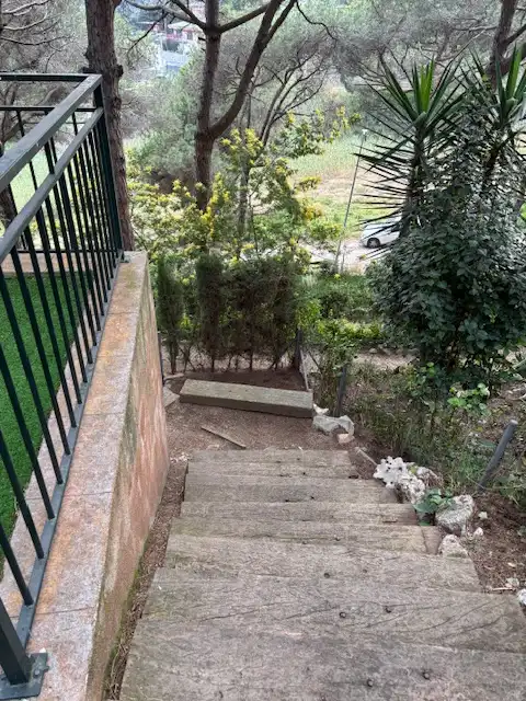 Jardí de Casa adosada en venda en Mataró amb Aire condicionat, Calefacció i Jardí privat