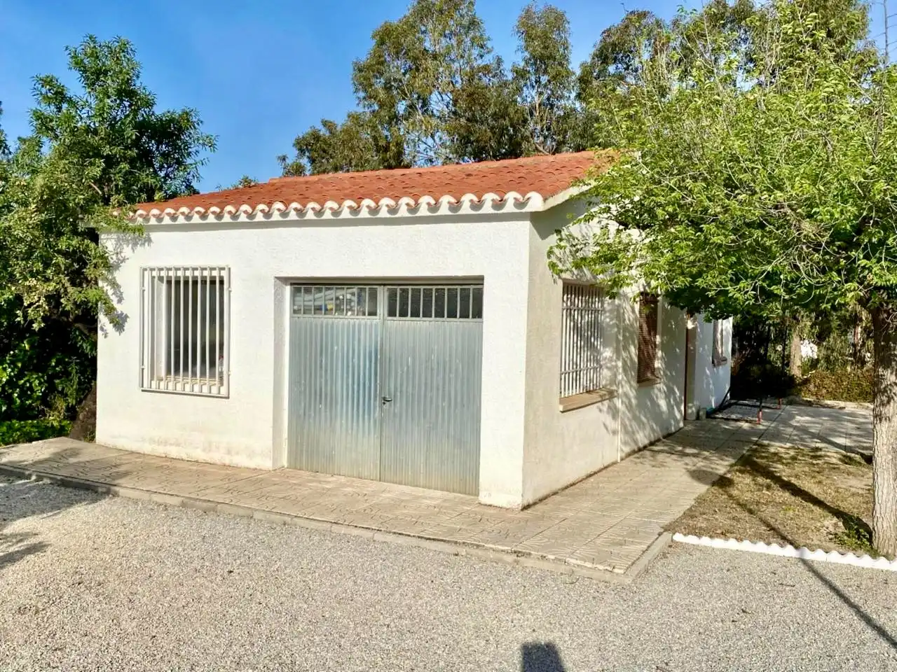 Vista exterior de Casa o chalet en venta en Elda con Aire acondicionado, Jardín privado y Terraza