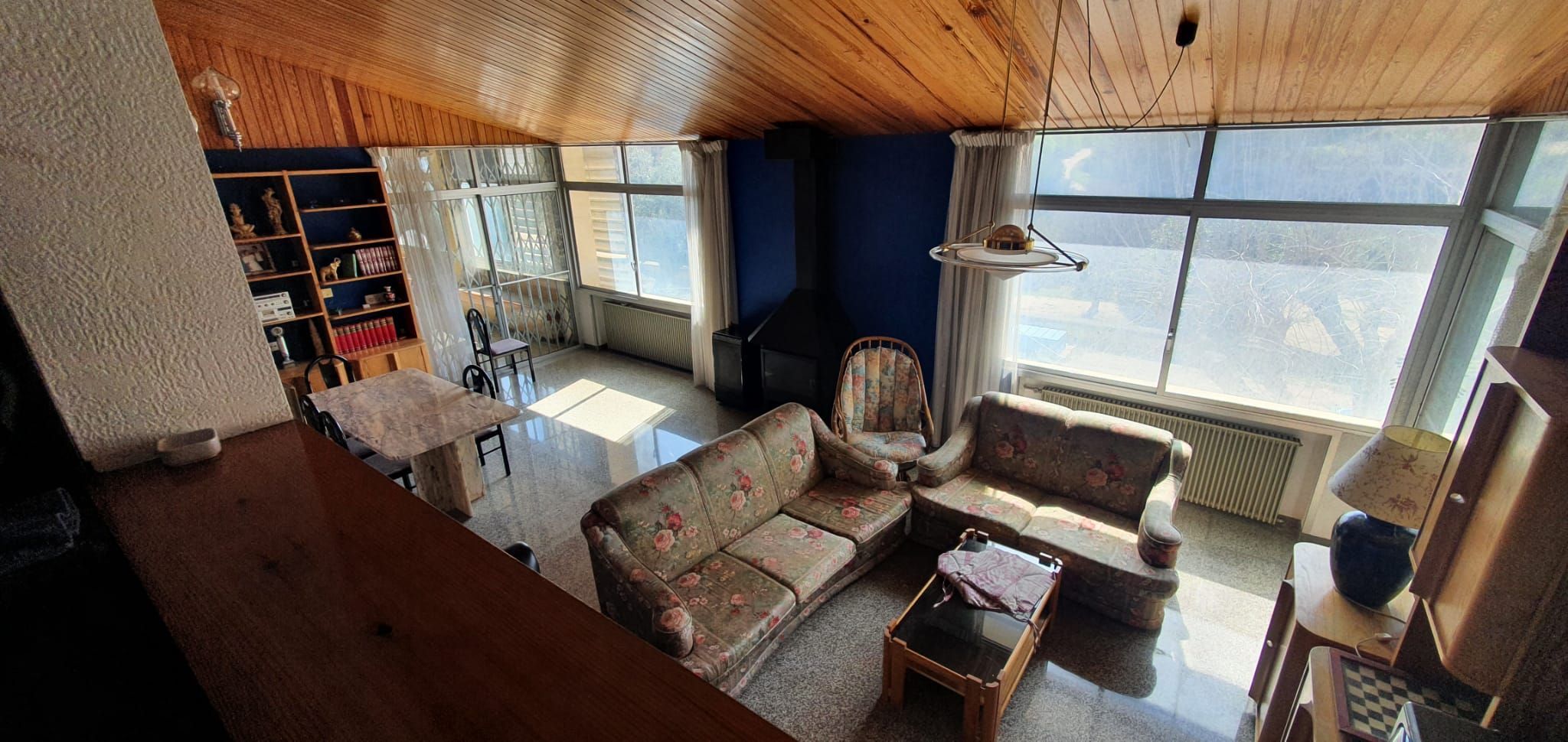 Sala d'estar de Pis en venda en Alcoy / Alcoi amb Jardí privat, Terrassa i Traster