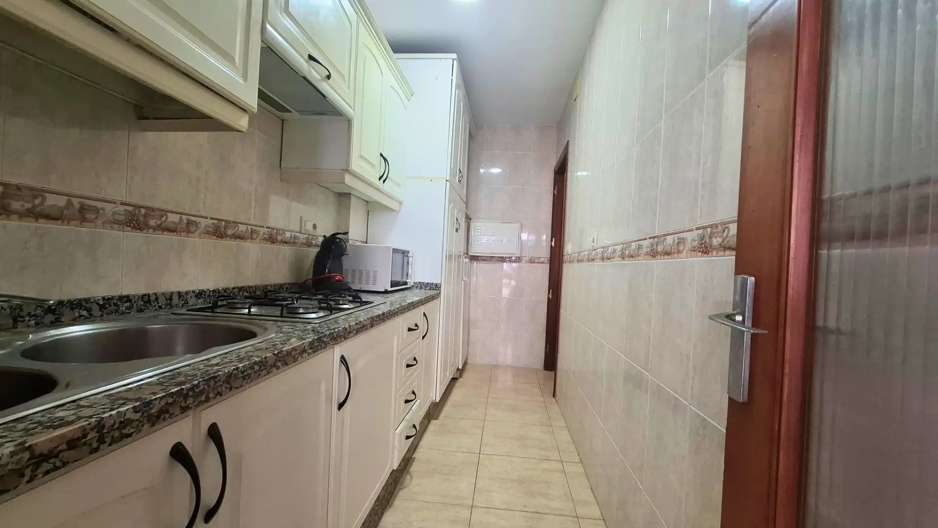 Kitchen of Flat for sale in Córdoba  with Terrace and Furnished