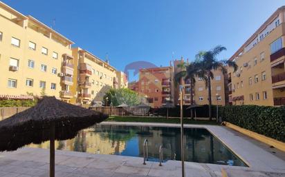 Swimming pool of Flat for sale in Málaga Capital  with Terrace and Storage room