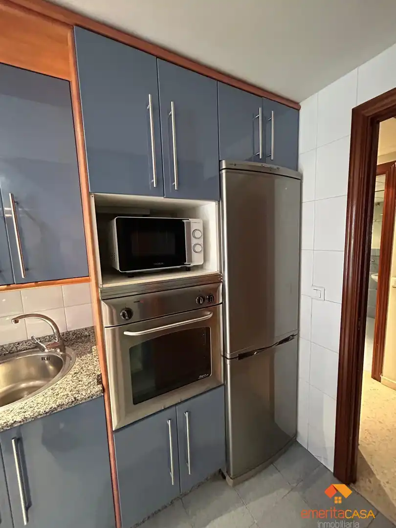 Kitchen of Flat for sale in Mérida  with Air Conditioner, Heating and Balcony