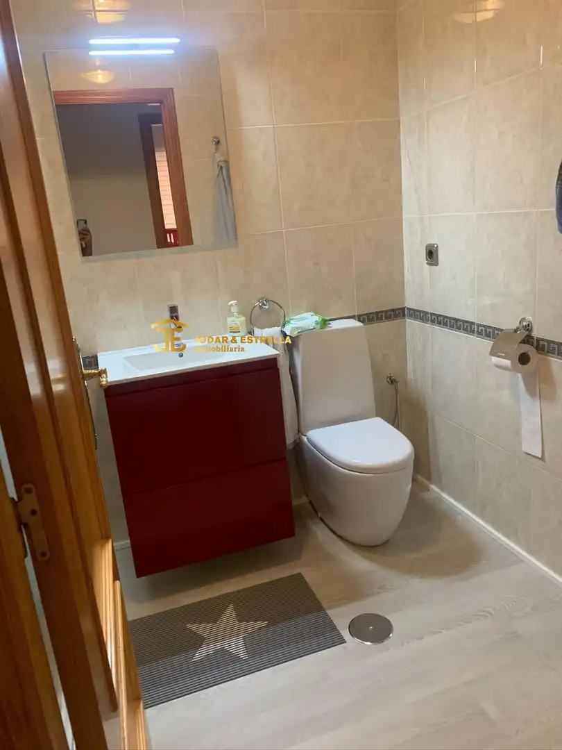 Bathroom of Flat for sale in Lorca  with Air Conditioner, Storage room and Furnished