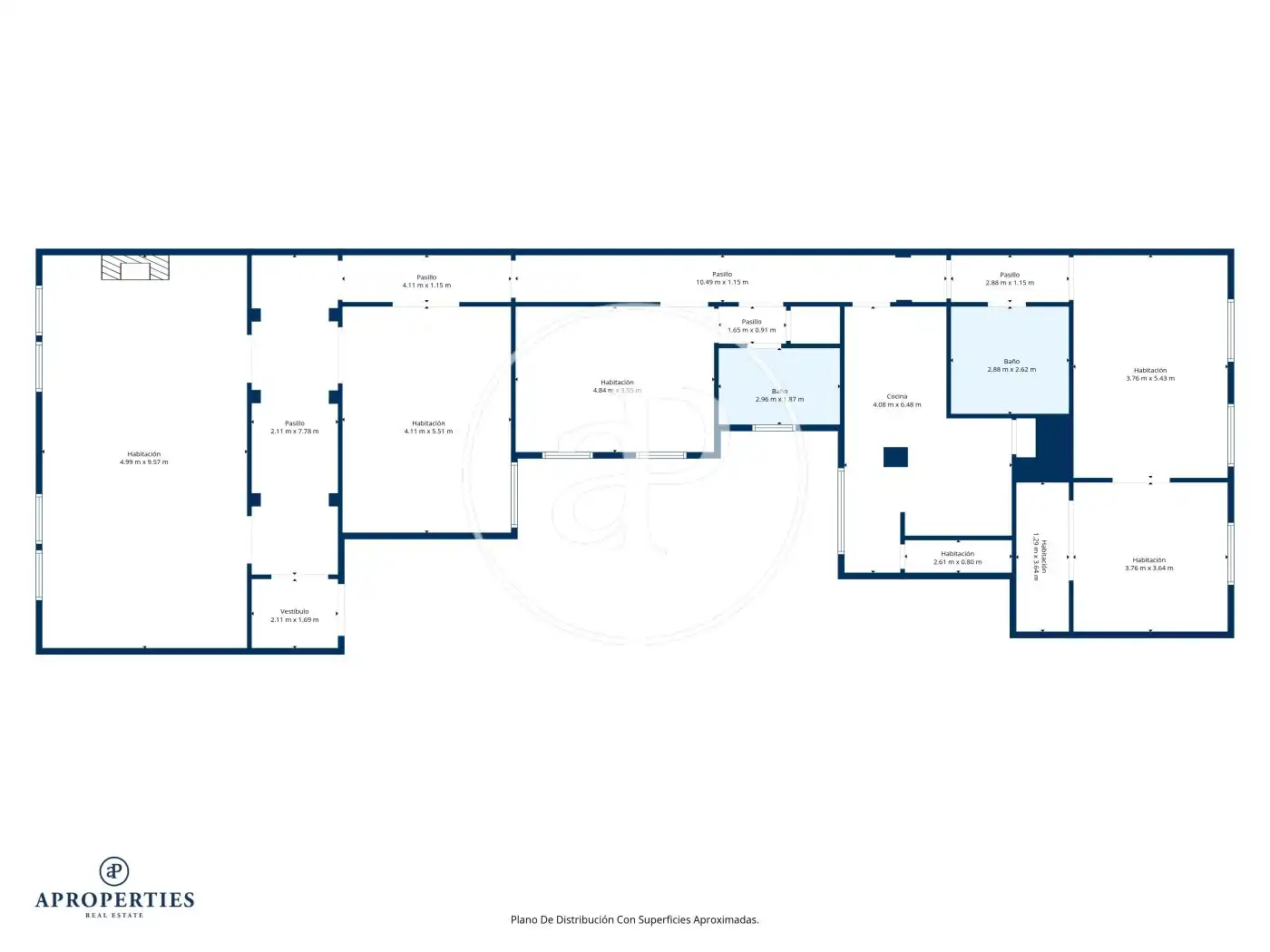 Piso en venta en Madrid con Aire acondicionado y Calefacción