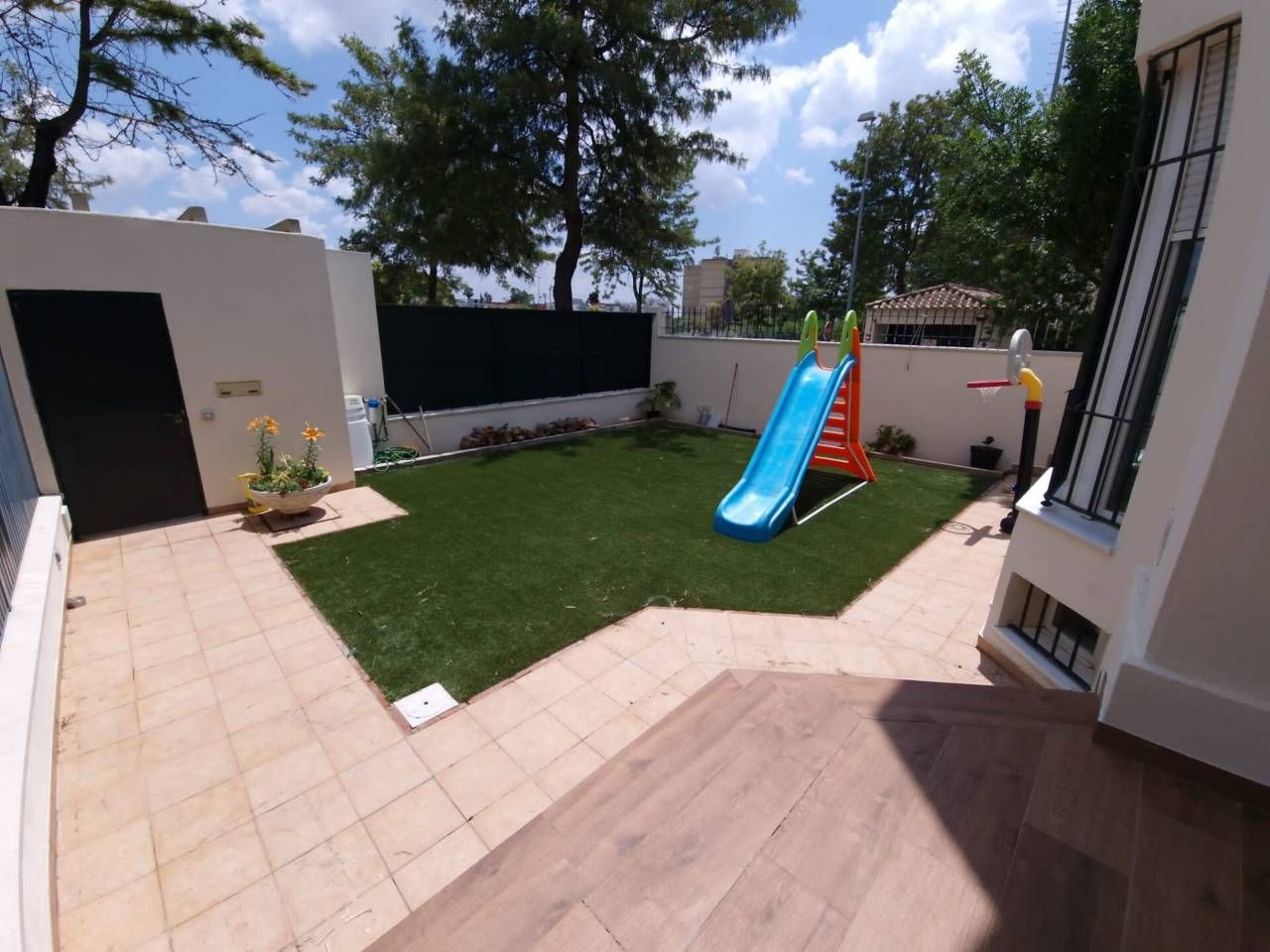Garden of Single-family semi-detached for sale in Jerez de la Frontera  with Air Conditioner, Heating and Private garden